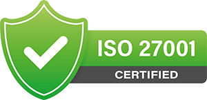 ISO 27001 certified